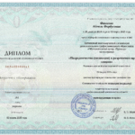 Диплом - Фазлеева Айгюль Фирдусовна