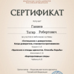 4 июля (6 час) - Ганиев Тагир Робертович