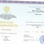 Диплом: Московская государственная академия водного транспорта, 2013 — Гаршин И.А.
