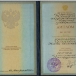 Диплом Цапковой Ю.Е. - Цапкова Юлия Евгеньевна