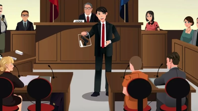 Адвокат Круть Виктор Викторович объясняет: Прения сторон в уголовном деле.