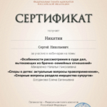 Сертификат 3 - Никитин Сергей Николаевич