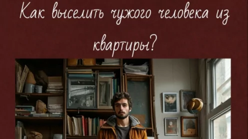 Как выселить чужого человека из квартиры?