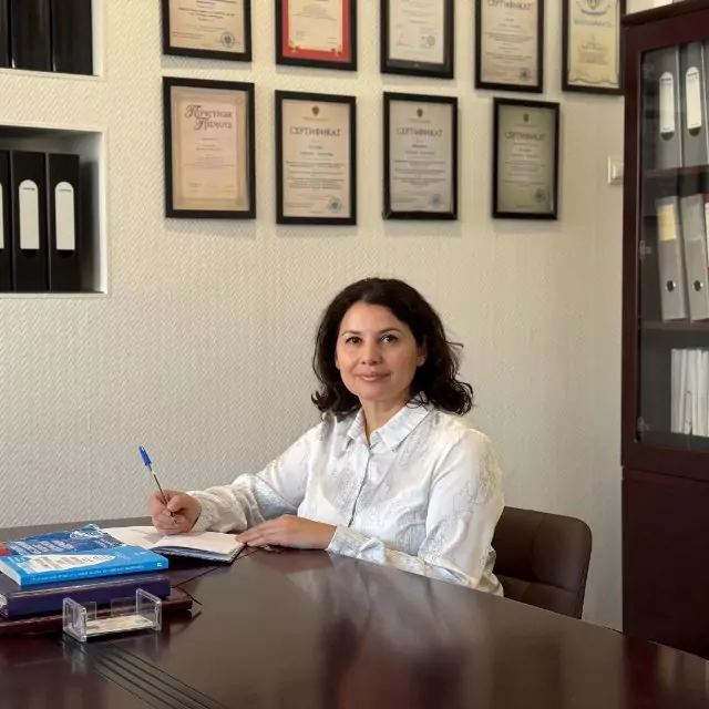 Юсупова Людмила Пулатовна