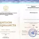 Диплом - Пименов Дмитрий Валентинович