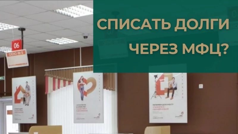Юрист Шефер Александр Семенович объясняет: Почему списание долгов через МФЦ выгоднее, чем через суд?