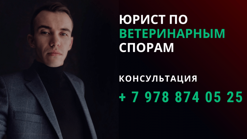 Юрист Пахомов Александр Валерьевич объясняет: Некачественные ветеринарные услуги, претензия, как вернуть деньги?