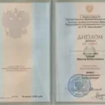 Диплом - Губкин Михаил Вячеславович