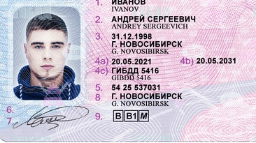 Обязательная смена зарубежных водительских удостоверений на российские.