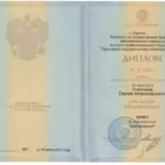 Диплом - Стрелков Сергей Александрович