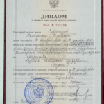 Оценщик - Субботина Екатерина Сергеевна