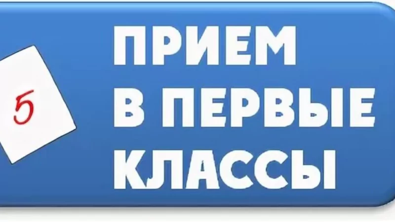 Юрист Хаулин Андрей Анатольевич объясняет: Начинается процесс приема заявлений на зачисление в первые классы.