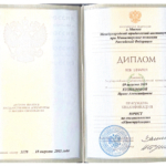 Диплом - Ташкараева Ирина Александровна