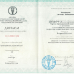 Диплом АУ - Никифоров Евгений Леонидович