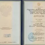 Диплом - Боровиков Евгений Алексеевич