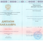 Диплом МИрошников - Мирошников Дмитрий Павлович