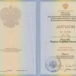 Диплом - Дауров Ахсарбек Русланович