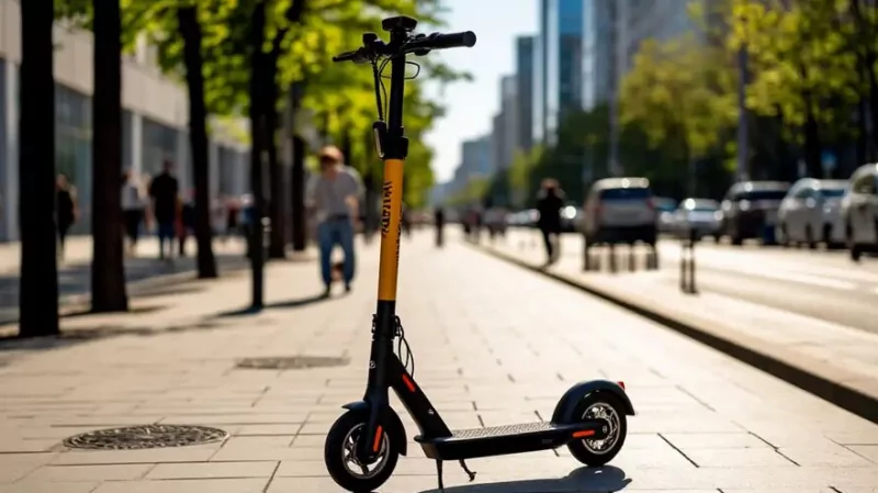 Юрист Хаулин Андрей Анатольевич объясняет: Скорость электросамокатов на тротуарах теперь ограничена 20 км/ч
