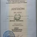 Диплом - Смирнов Дмитрий Алексеевич