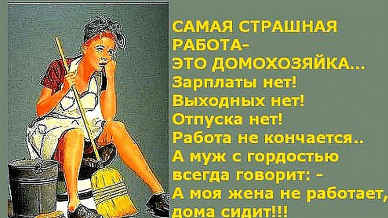 Юрист Мартынов Руслан Павлович объясняет: Домохозяйка
