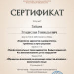 ФПА 13.06.2023 - Зайцев Владислав Геннадьевич