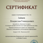 ФПА 14.03.2023 - Зайцев Владислав Геннадьевич