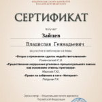 ФПА 17.02.23 - Зайцев Владислав Геннадьевич