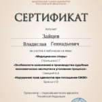 ФПА 18.07.2023 - Зайцев Владислав Геннадьевич