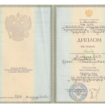 Диплом - Праздникова Елена Викторовна