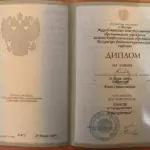 Диплом - Дубровская Елена Станиславовна