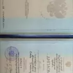 Диплом - Тришкина Ольга Александровна