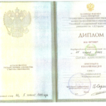 Диплом: Российский государственный педагогический университет им. А.И. Герцена, 2004 — Першин С.А.