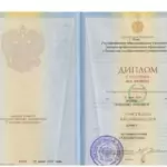 Диплом о высшем юридическом образовании - Ильин Геннадий Юрьевич