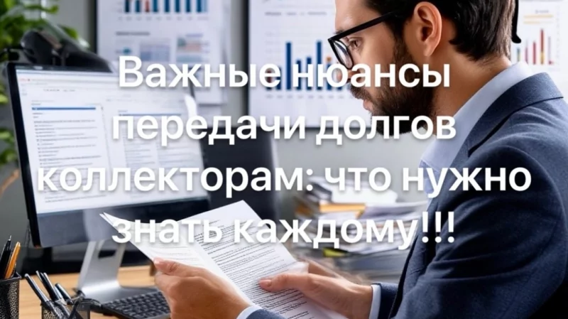 Адвокат Чекстер Артем Викторович объясняет: Важные нюансы передачи долгов коллекторам: что нужно знать каждому!!!