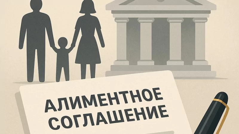 Адвокат Коротков Артем Андреевич объясняет: Как составить алиментное соглашение в 2025 году: руководство адвоката