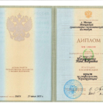 Диплом - Никифоренко Нина Андреевна