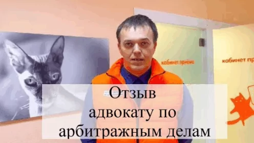 Отзыв адвокату по арбитражным делам АБ Кацайлиди и партнеры