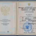 Диплом 2 - Снитко Эрика Валерьевна