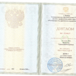 Диплом представителя - Домрачев Сергей Владимирович