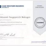 Case Western - Макогон Александр Сергеевич