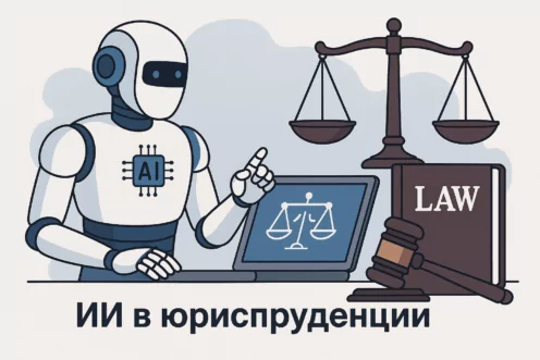 ИИ в юриспруденции