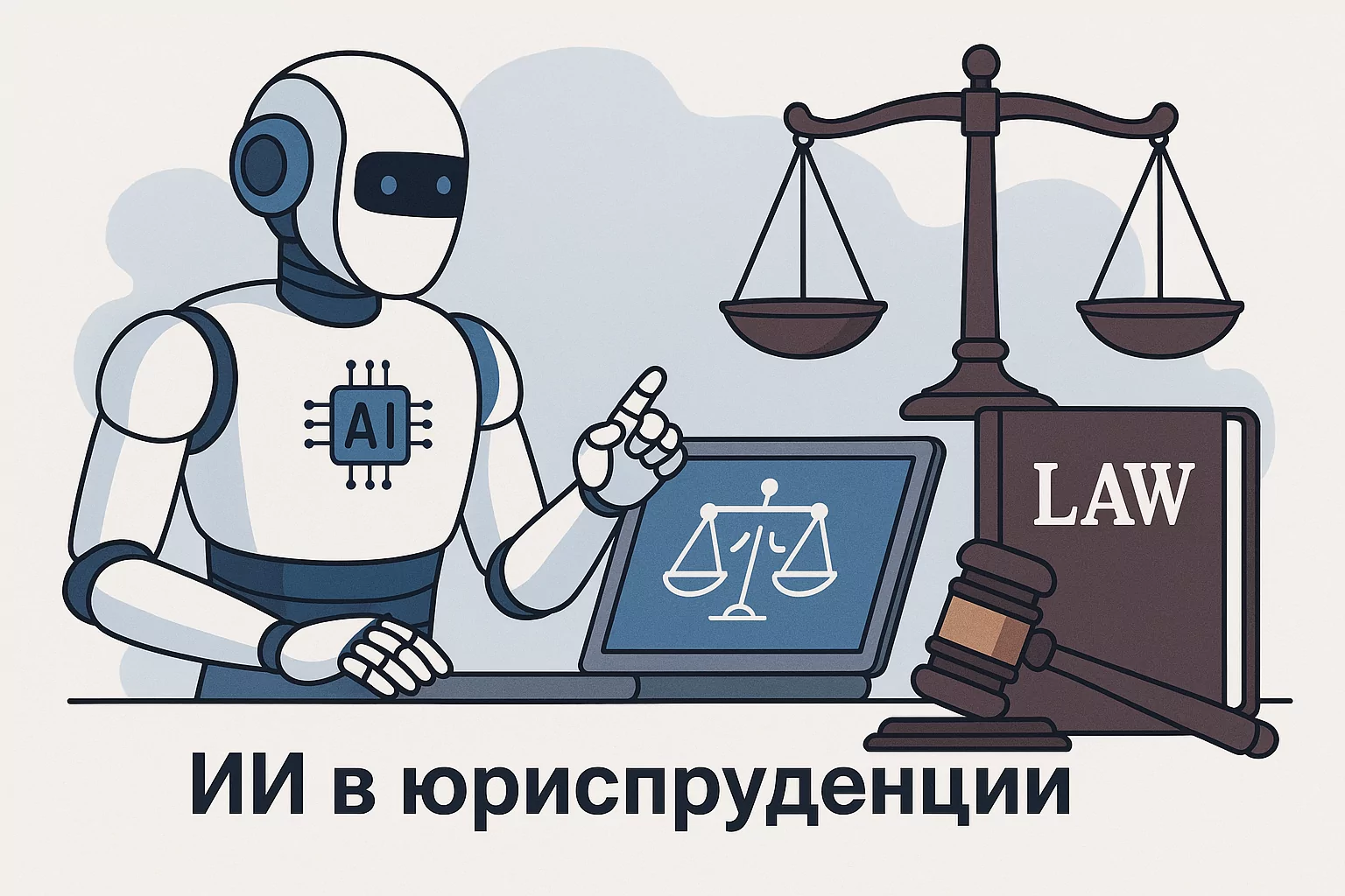 Юрист Чижов Алексей Алексеевич объясняет: ИИ в юриспруденции