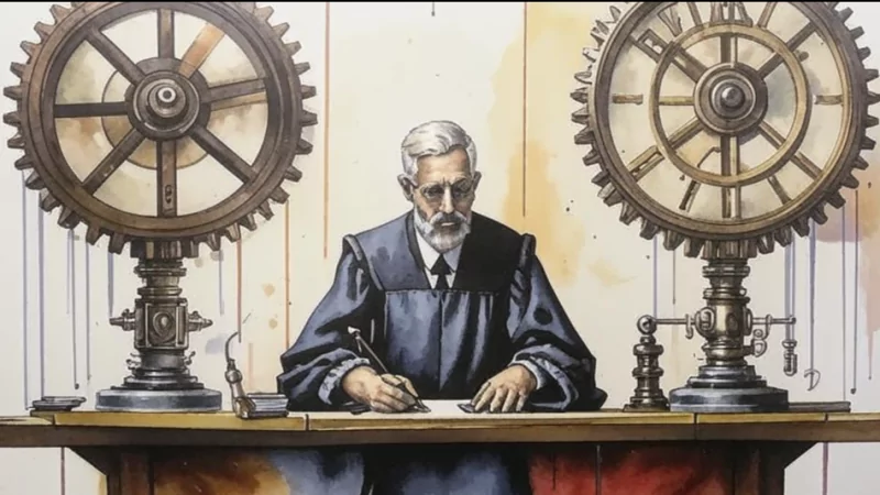 Юрист Зубов Вадим Васильевич объясняет: Нужна ли Вам помощь судьи в гражданском процессе?