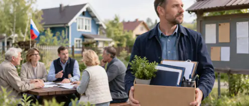 Как председатель товарищества собственников недвижимости (ТСН) может уволиться досрочно?