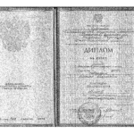 Диплом - Браун Наталья Николаевна