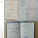 Фото дипломов - Березин Виктор Евгеньевич