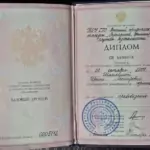 Диплом - Шаклеина Ирина Леонидовна