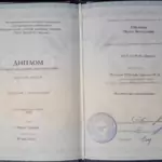 Диплом - Шаклеина Ирина Леонидовна