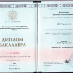 Диплом: Институт государственного админинистрирования , 2023 — Колоколов Е.К.