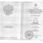 Диплом - Карапетян Валерий Григорьевич